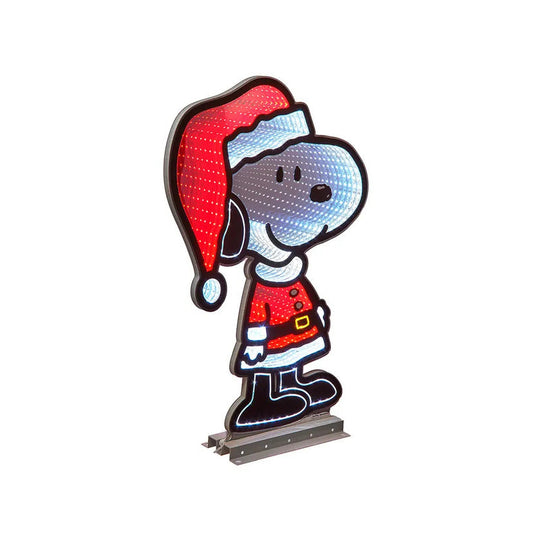 Peanuts© Snoopy Outdoor Infinity Light, 23.6"