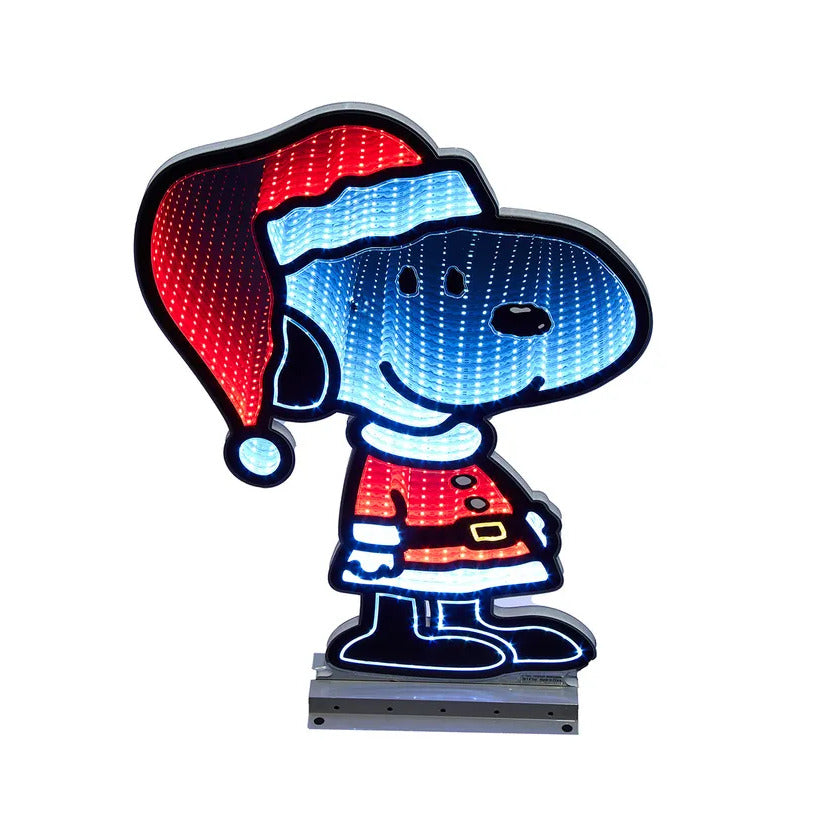 Peanuts© Snoopy Outdoor Infinity Light, 23.6"