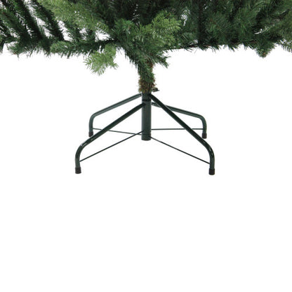 7.5 ft Pre-Lit Medium Mixed Cashmere Pine Artificial Christmas Tree, Clear Lights