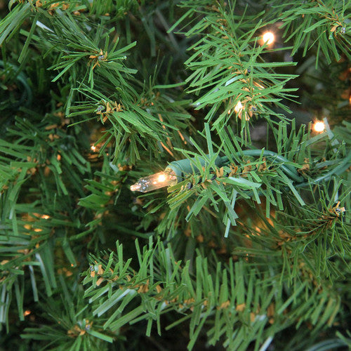 9' Pre-Lit Full Northern Pine Artificial Christmas Tree, Clear Lights