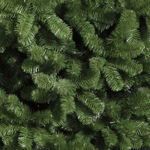 7.5' Green Spruce Artificial Upside Down Christmas Tree - Unlit